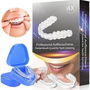 Dental Trunk, 4 in Two Sizes, Ferula Night Discharge Anti-Bruxism